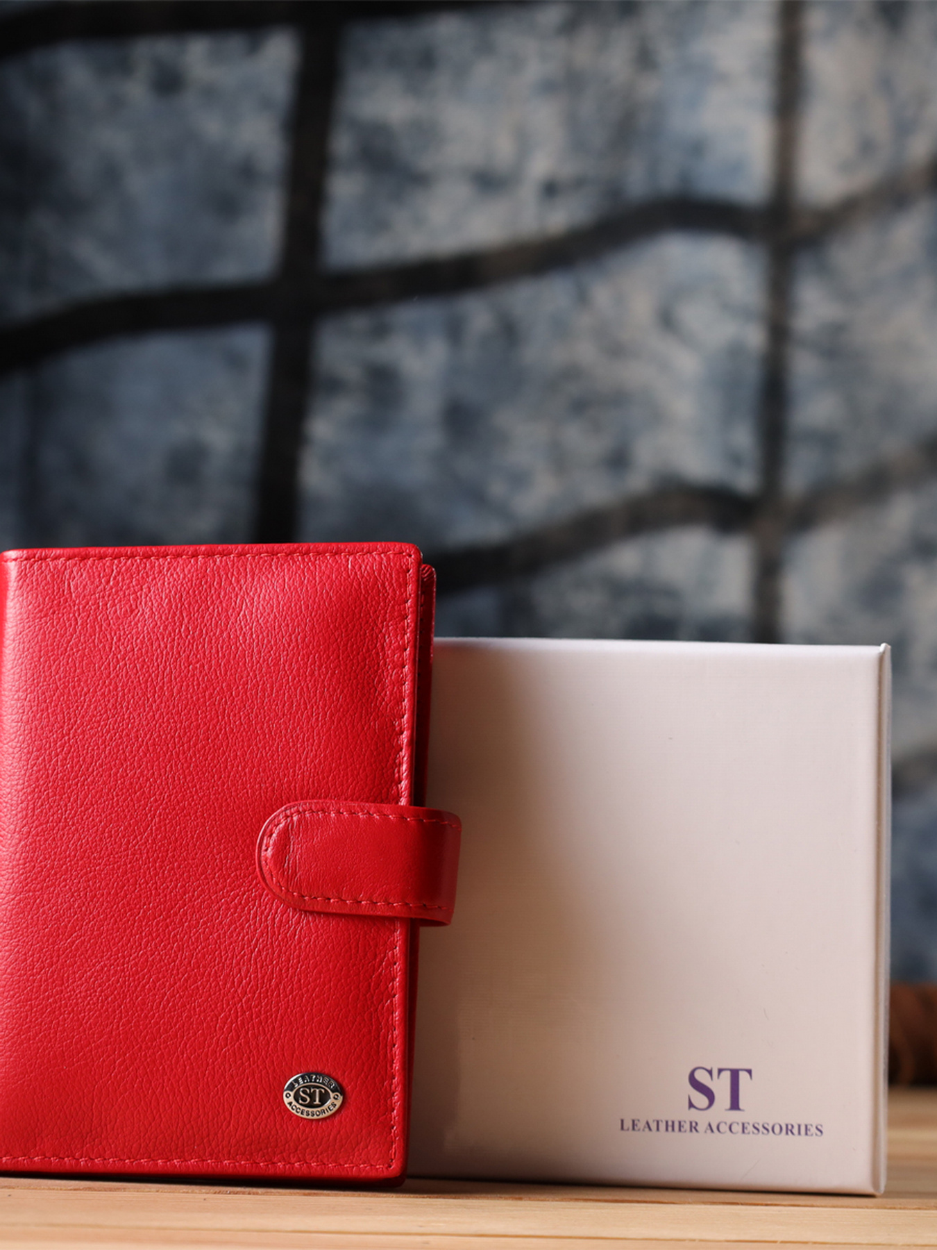 Обложка для документов ST Leather Accessories модель bag24_23118 Фото