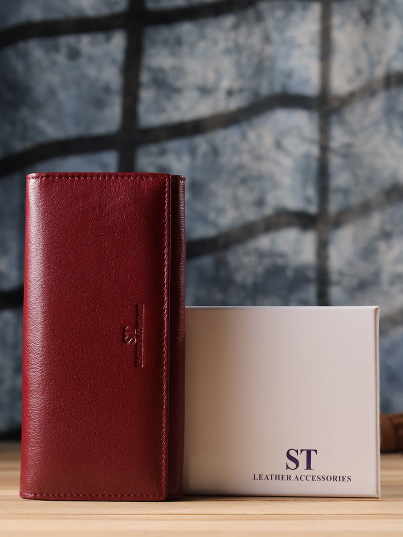 Кошелек ST Leather Accessories модель bag24_23065 Фото