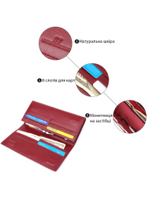 Кошелек ST Leather Accessories модель bag24_23065 Фото