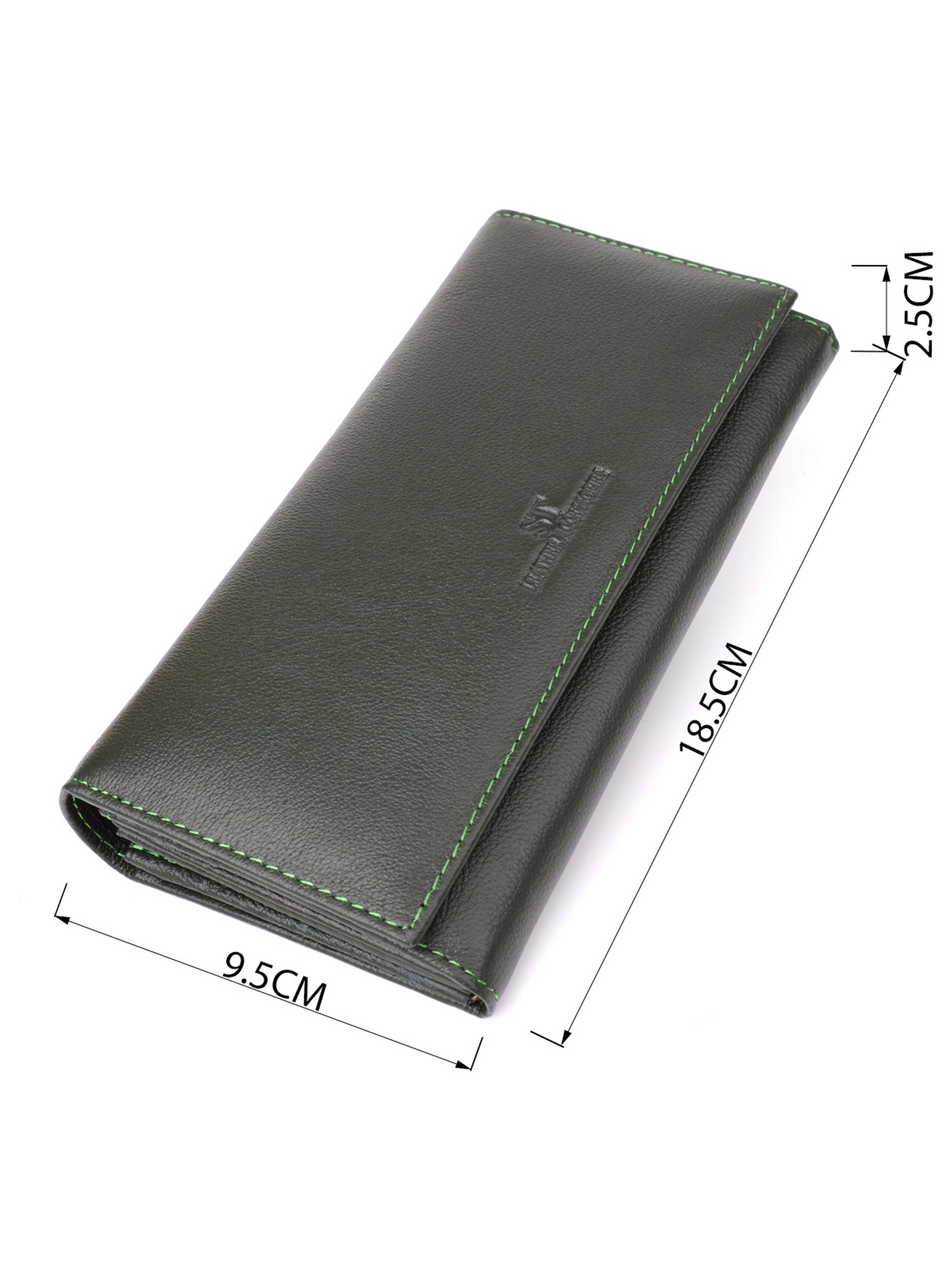 Кошелек ST Leather Accessories модель bag24_23067 Фото