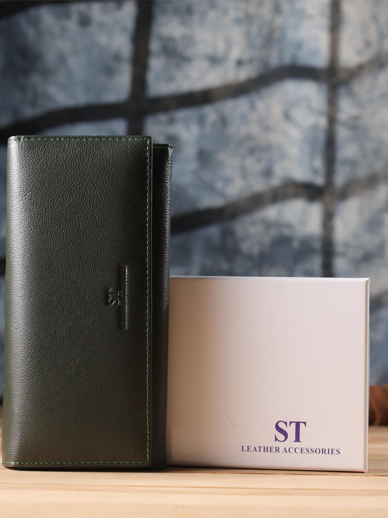 Кошелек ST Leather Accessories модель bag24_23067 Кошелек ST Leather Accessories модель bag24_23067 Фото