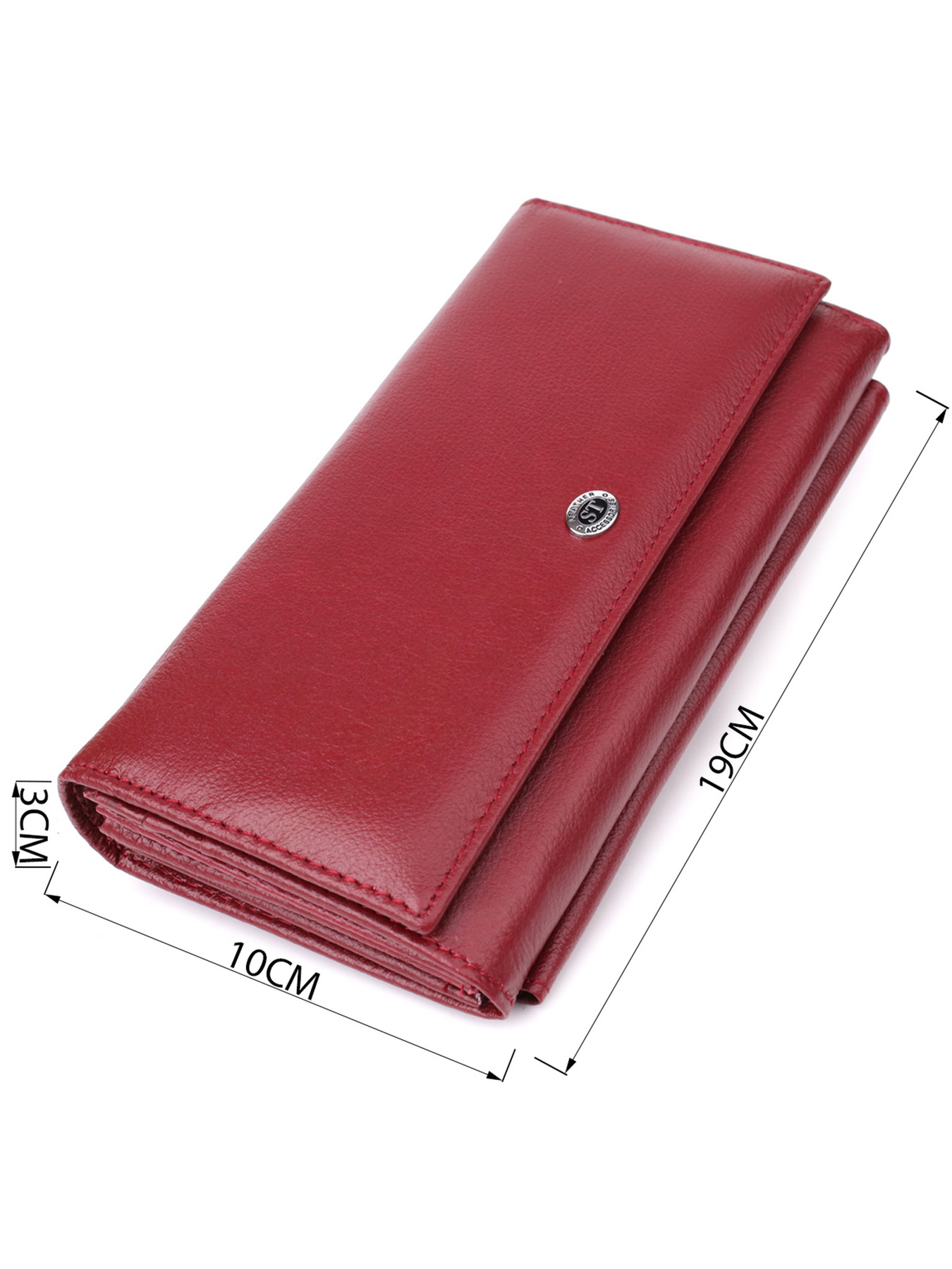 Кошелек ST Leather Accessories модель bag24_23069 Фото