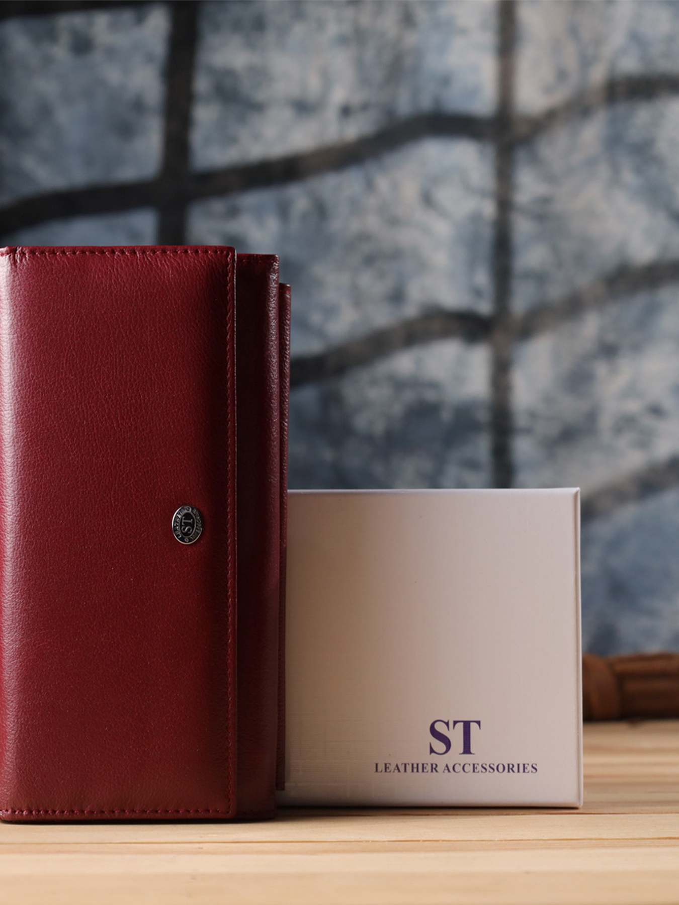 Гаманець ST Leather Accessories модель bag24_23069 Фото