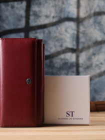 Гаманець ST Leather Accessories модель bag24_23069 Фото