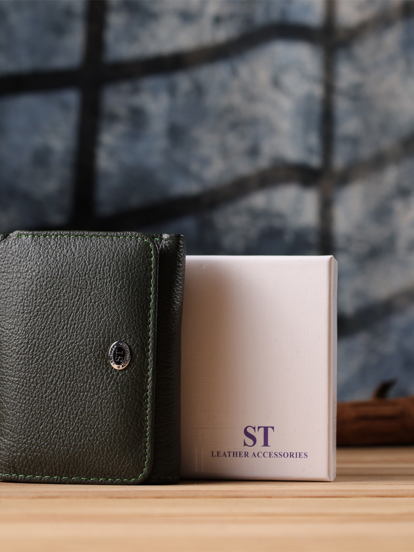 Кошелек ST Leather Accessories модель bag24_23072 Кошелек ST Leather Accessories модель bag24_23072 Фото