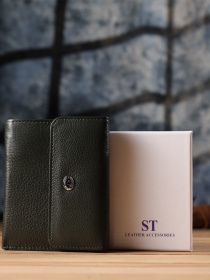 Кошелек ST Leather Accessories модель bag24_23074 Фото