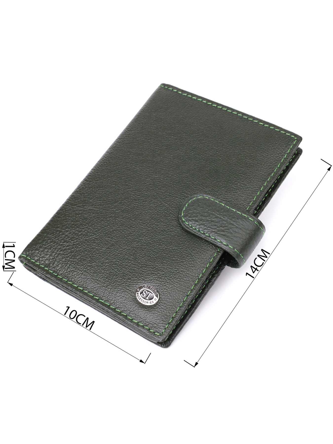 Обложка для документов ST Leather Accessories модель bag24_23119 Фото