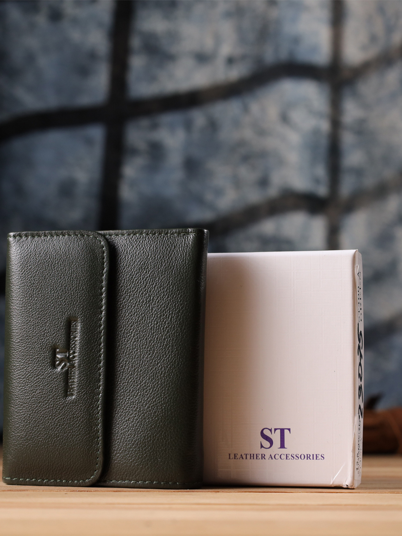 Гаманець ST Leather Accessories модель bag24_23075 Фото