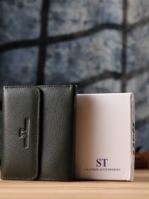 Гаманець ST Leather Accessories модель bag24_23075 Фото