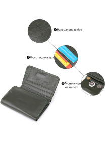 Кошелек ST Leather Accessories модель bag24_23076 Фото