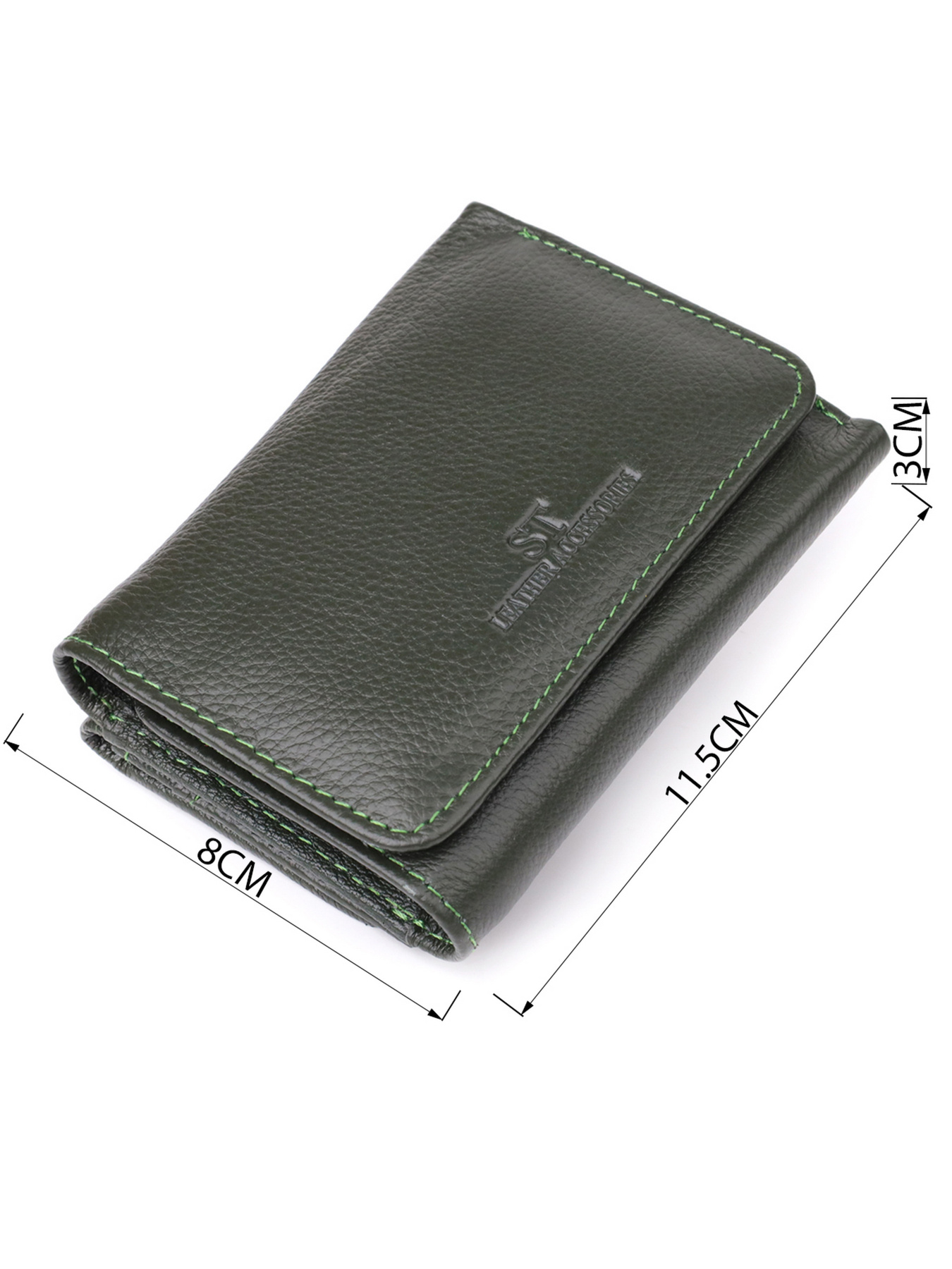 Кошелек ST Leather Accessories модель bag24_23076 Фото