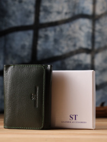 Кошелек ST Leather Accessories модель bag24_23076 Фото