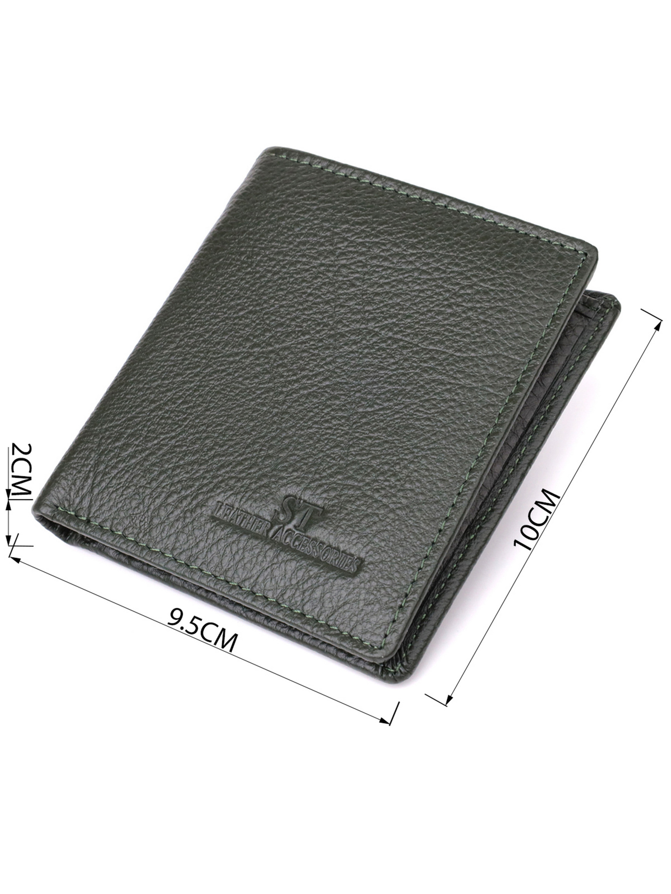 Кошелек ST Leather Accessories модель bag24_23093 Фото