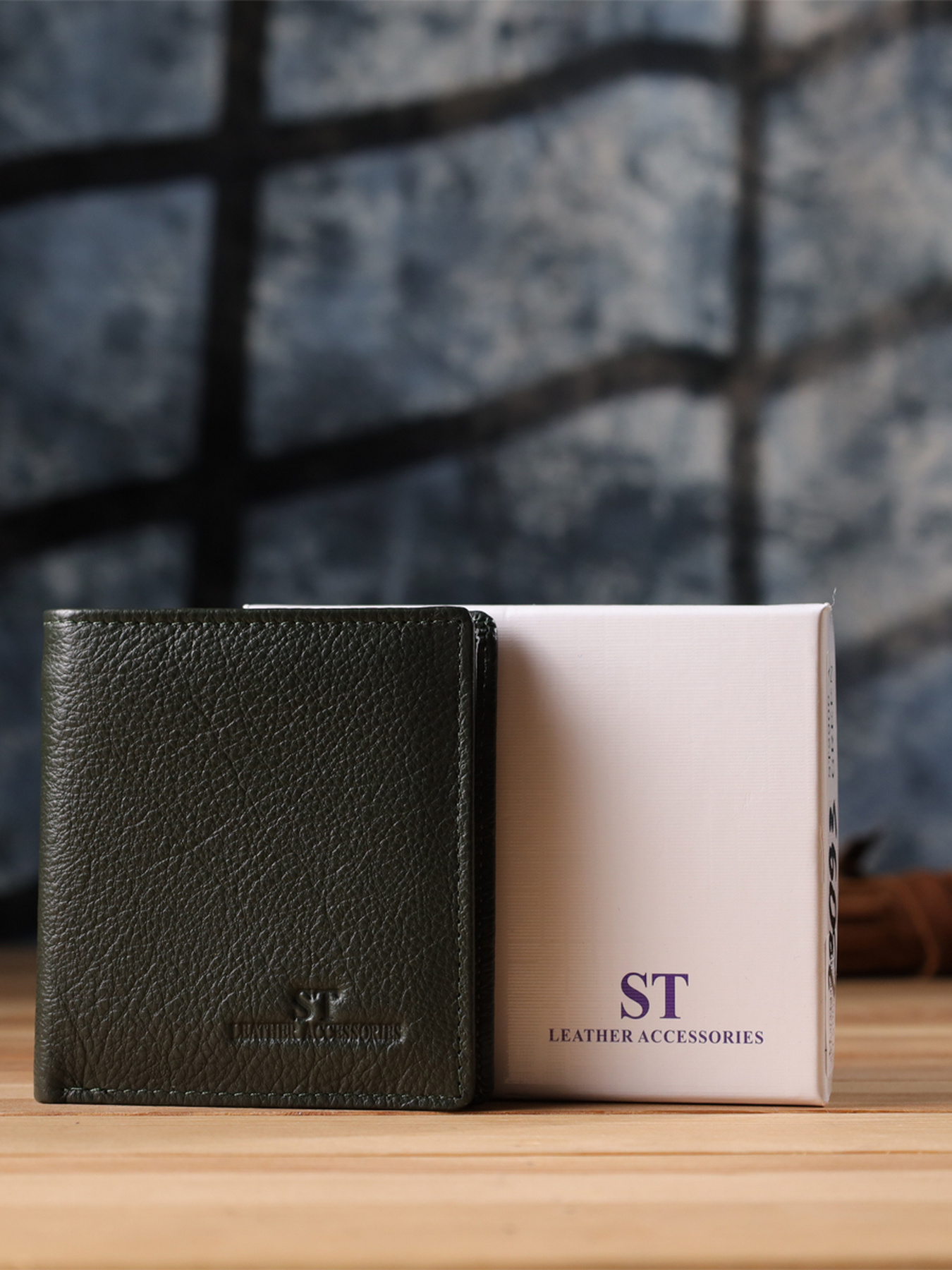 Кошелек ST Leather Accessories модель bag24_23093 Фото