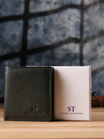 Кошелек ST Leather Accessories модель bag24_23093 Фото