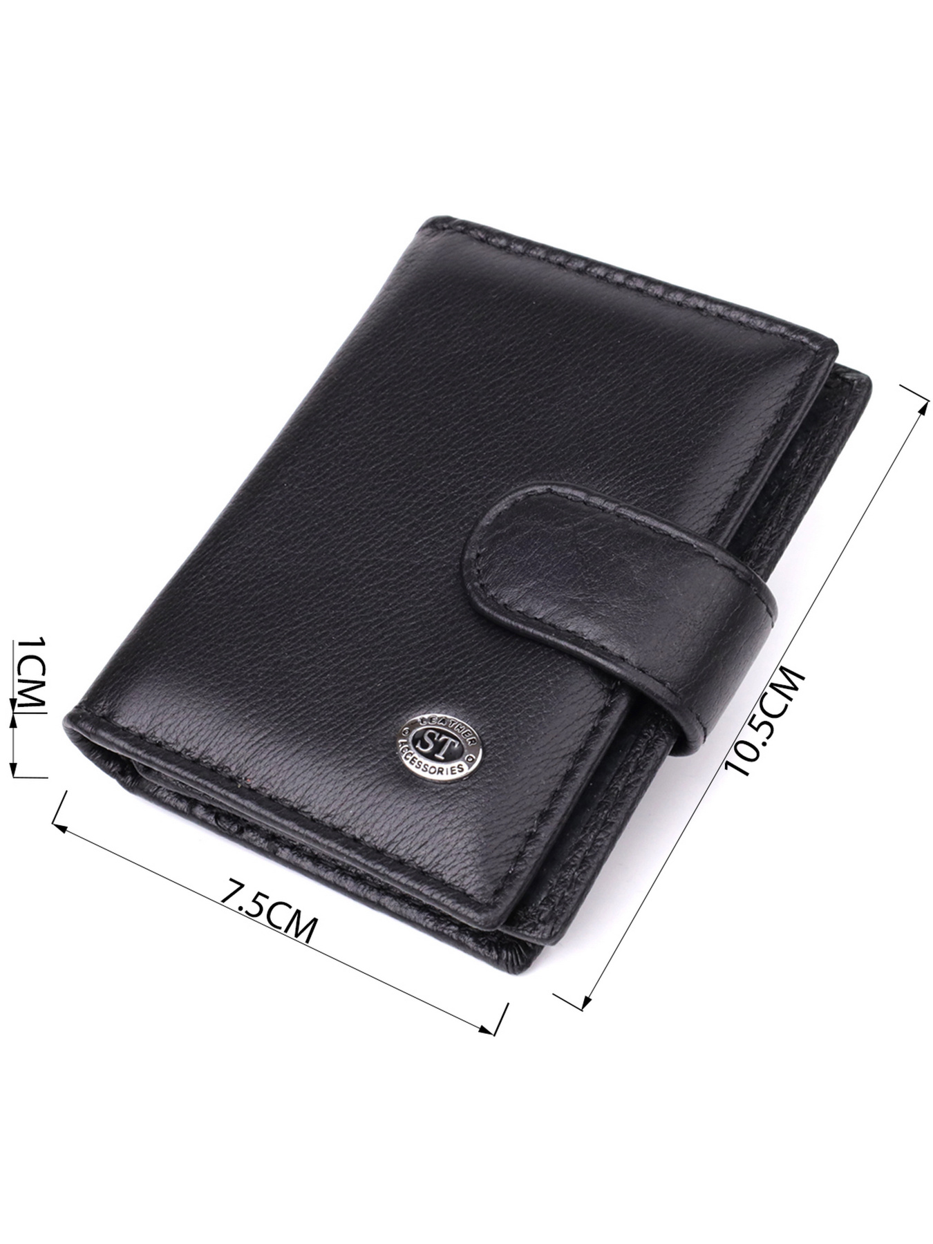 Кошелек ST Leather Accessories модель bag24_23095 Фото