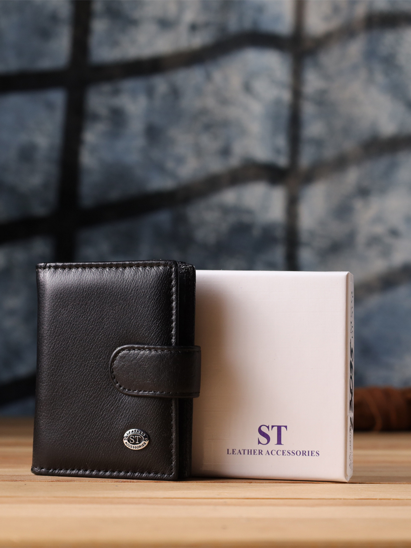 Кошелек ST Leather Accessories модель bag24_23095 Фото