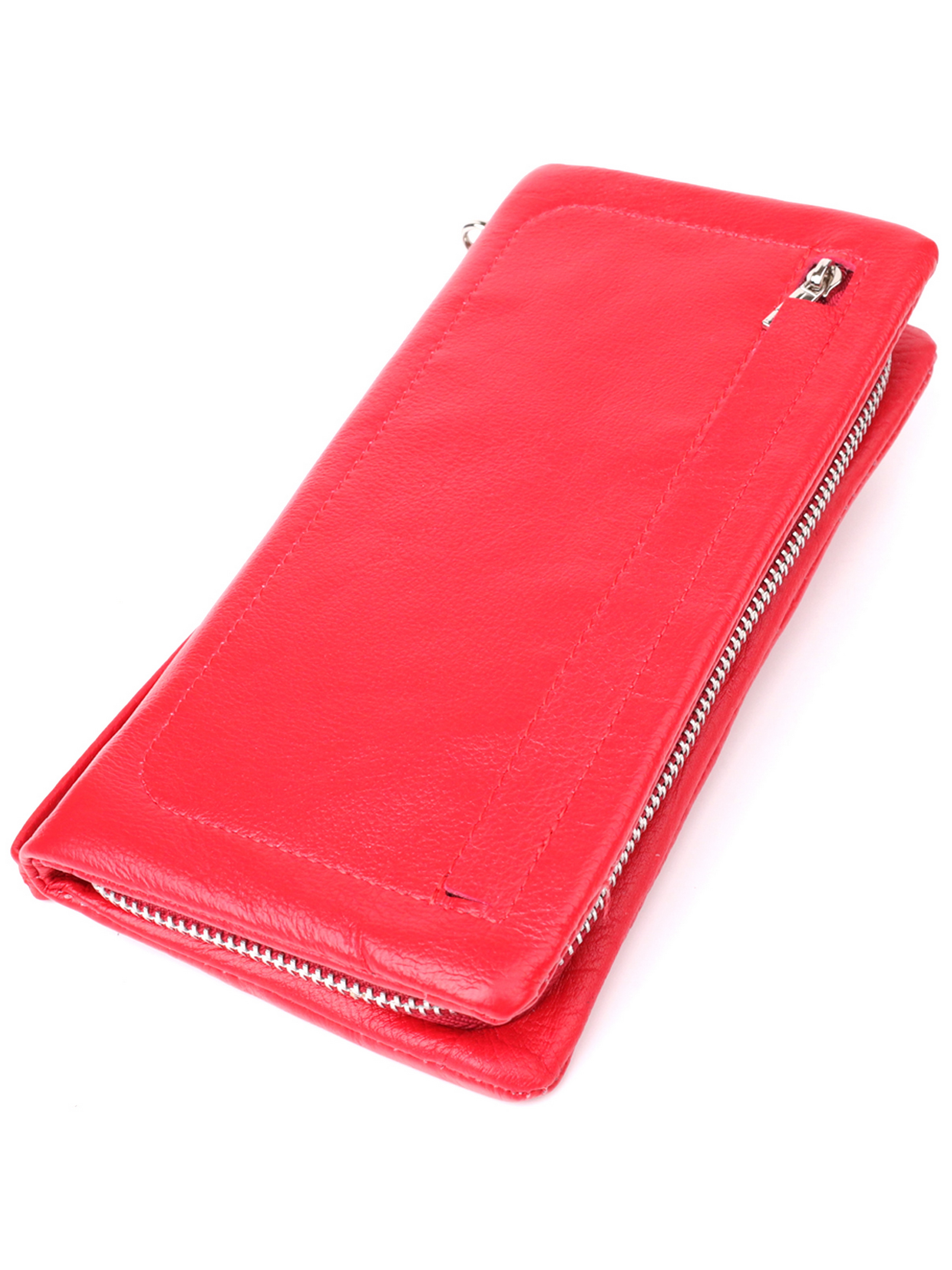 ST Leather Accessories Гаманець (bag24_23100) Жіноче колір - Червоний матеріал - Шкіра ST Leather Accessories - купити в Україні