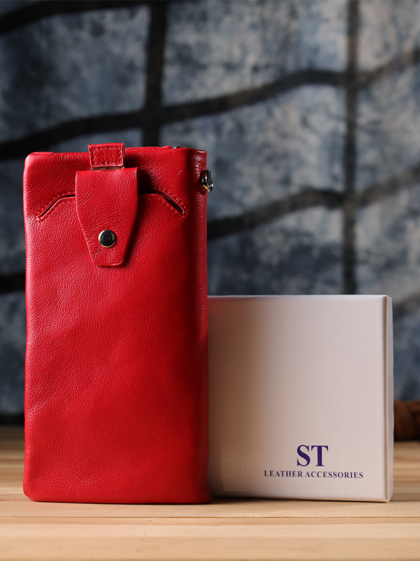 Кошелек ST Leather Accessories модель bag24_23100 Фото