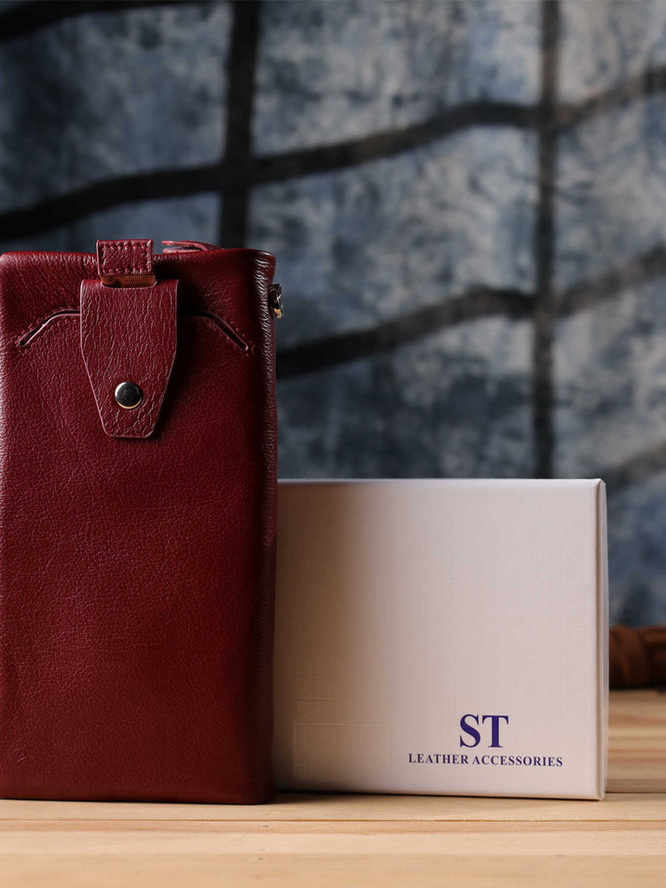 Гаманець ST Leather Accessories модель bag24_23101 Гаманець ST Leather Accessories модель bag24_23101 Фото