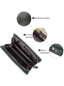 Кошелек ST Leather Accessories модель bag24_23103 Фото