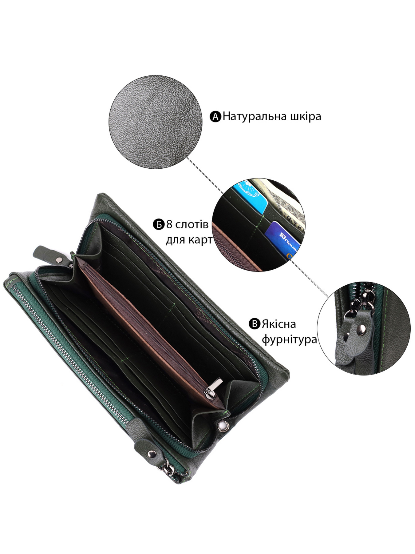 Кошелек ST Leather Accessories модель bag24_23104 Кошелек ST Leather Accessories модель bag24_23104 Фото