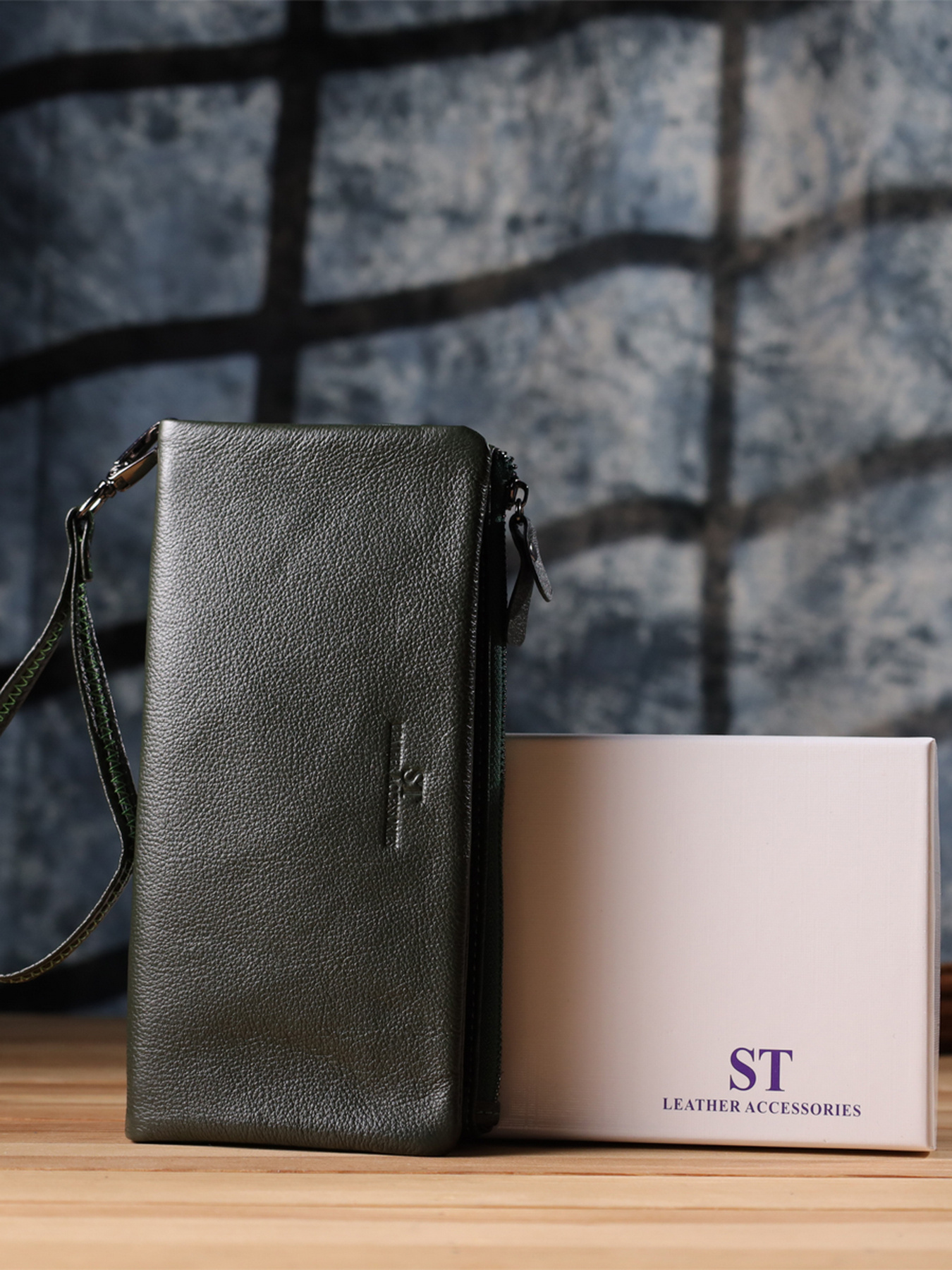 Кошелек ST Leather Accessories модель bag24_23104 Кошелек ST Leather Accessories модель bag24_23104 Фото