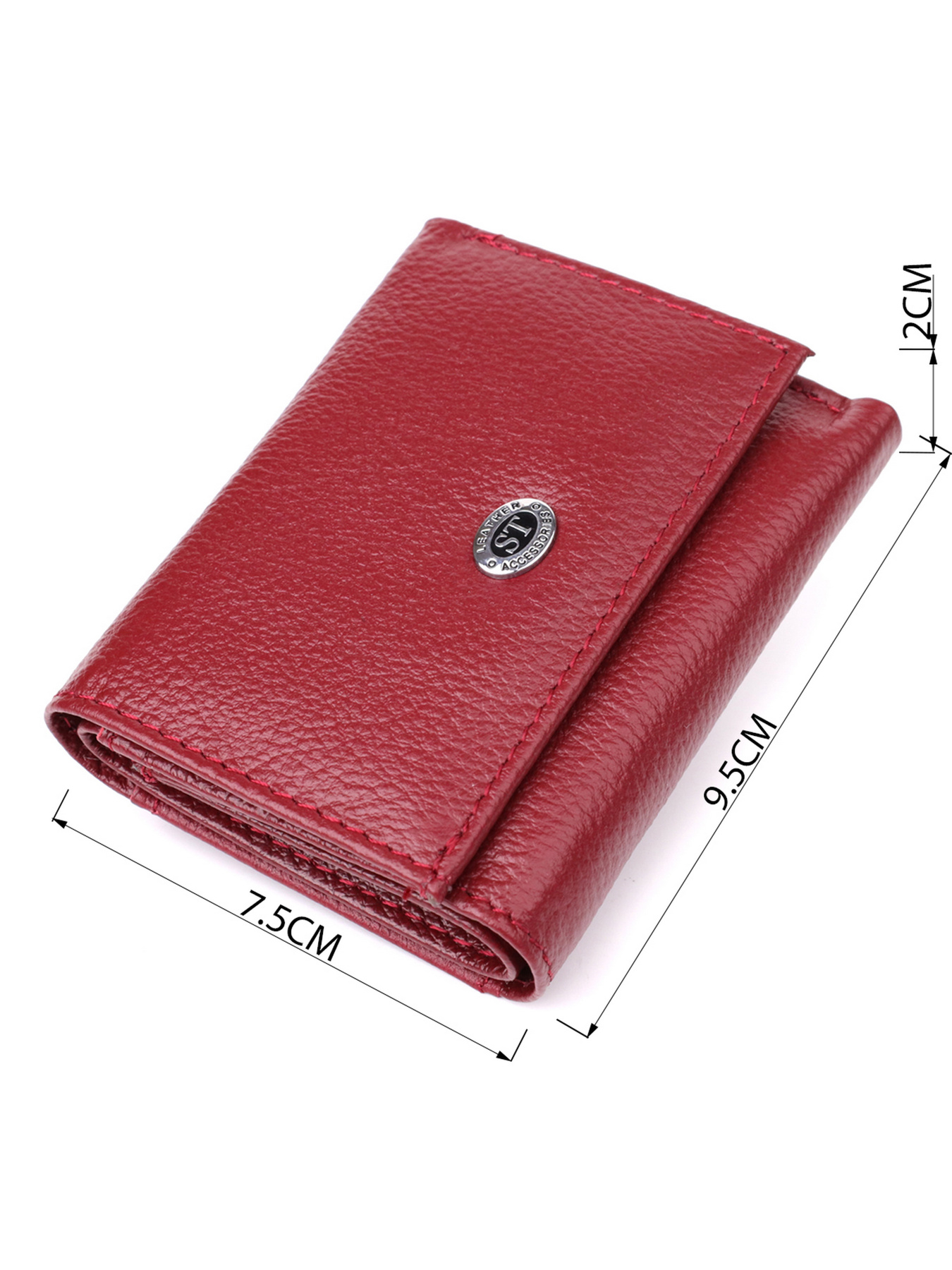 Гаманець ST Leather Accessories модель bag24_23082 Фото