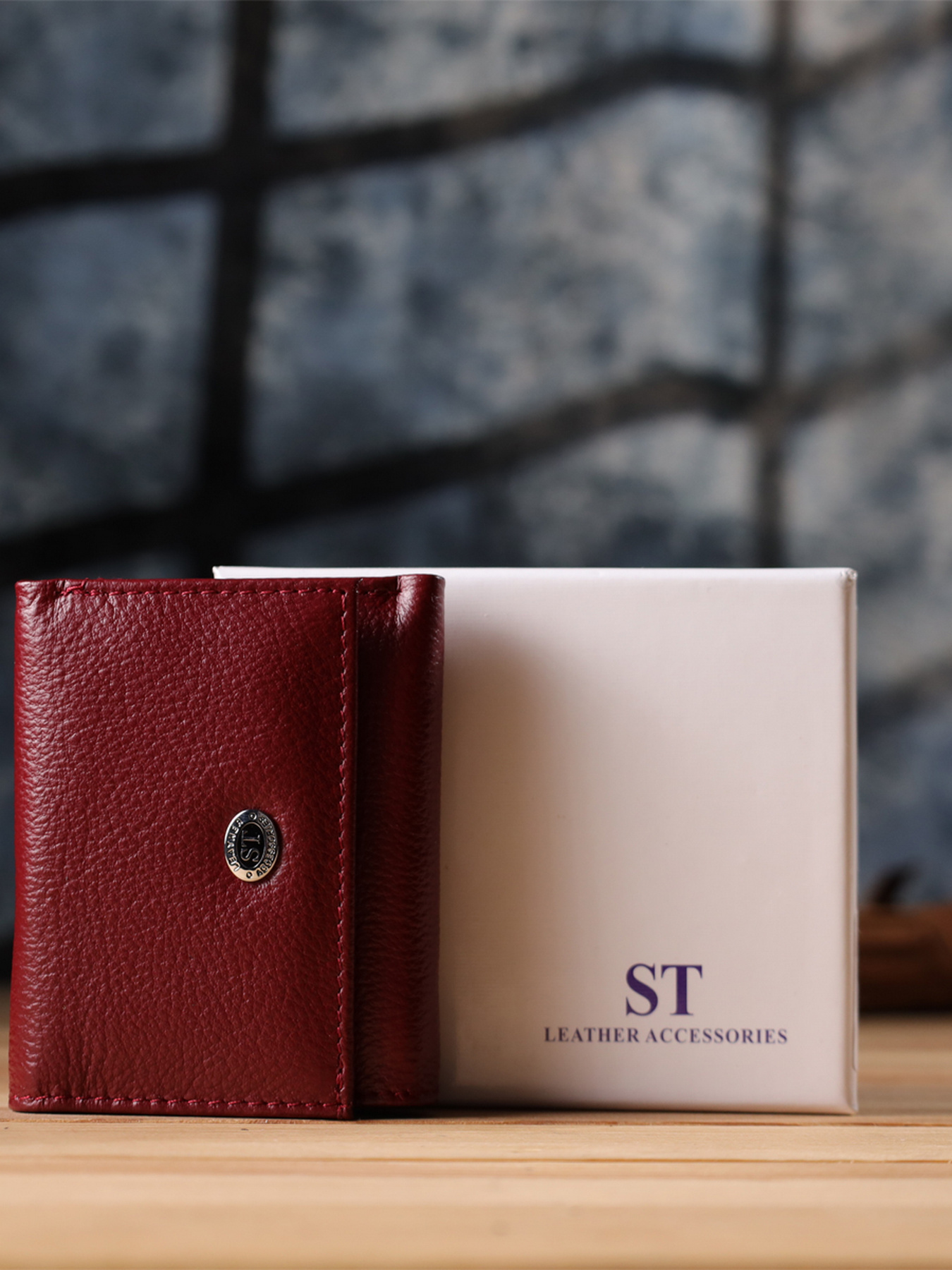 Гаманець ST Leather Accessories модель bag24_23082 Фото