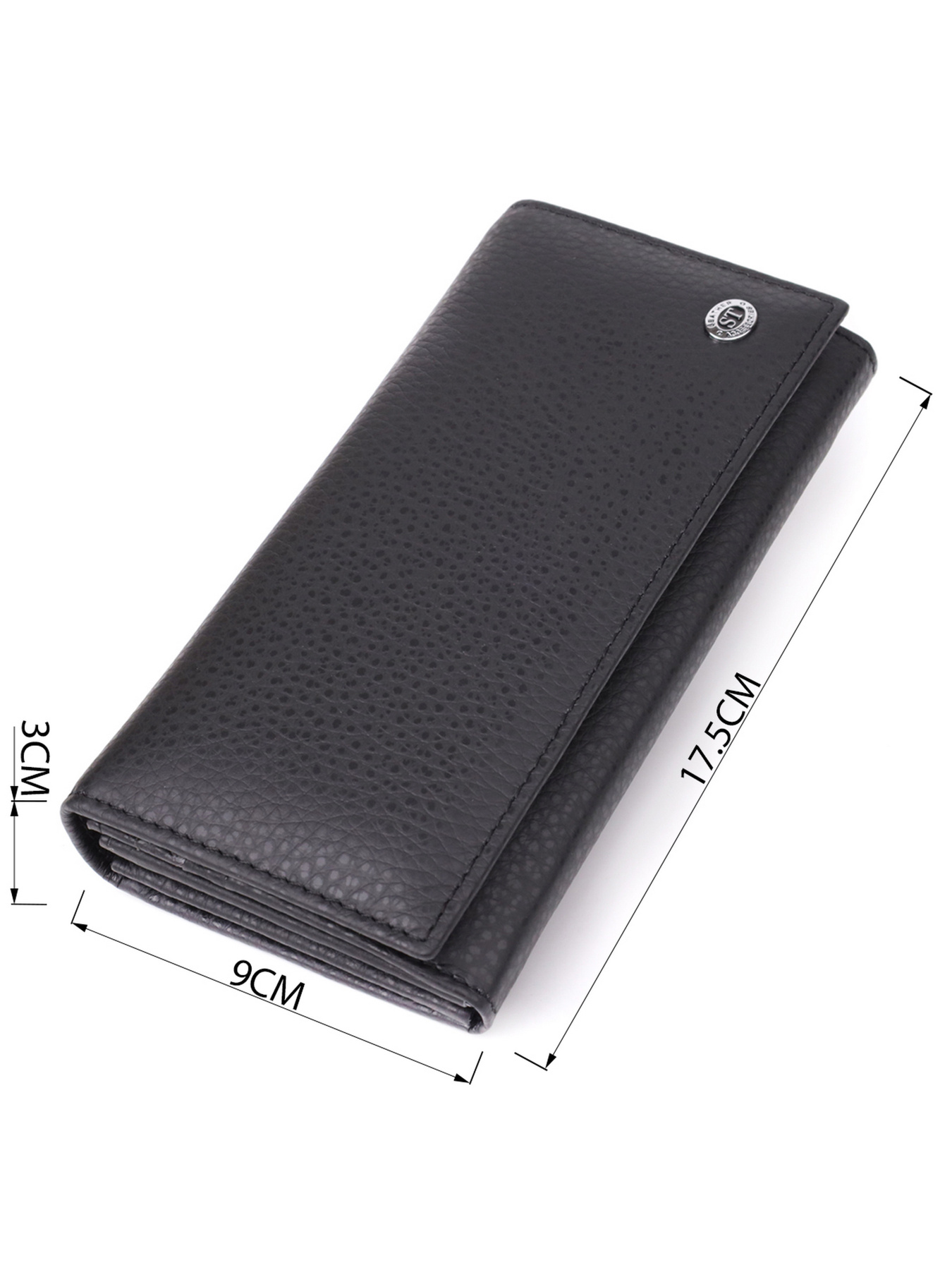 Кошелек ST Leather Accessories модель bag24_23084 Фото