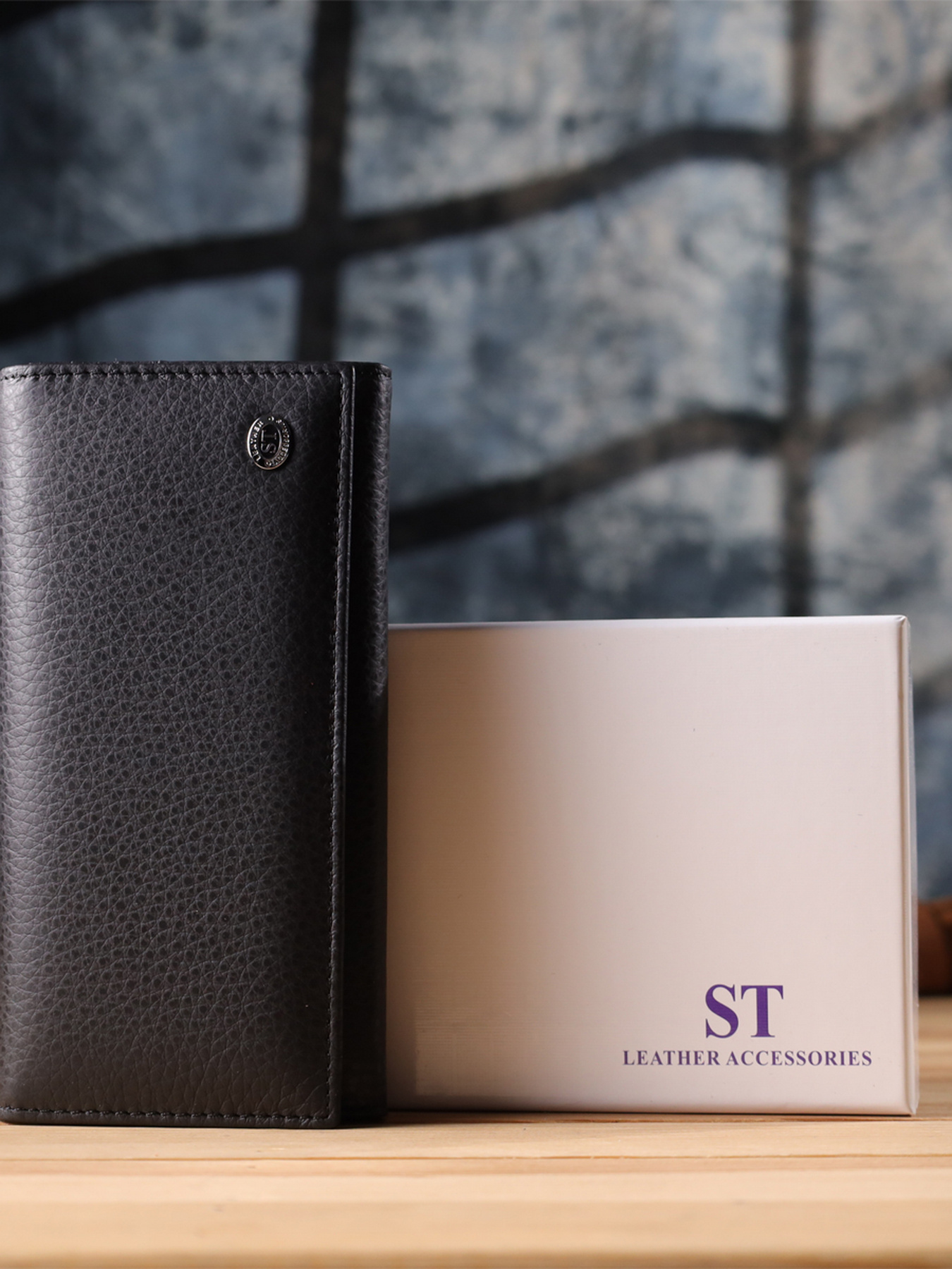 Кошелек ST Leather Accessories модель bag24_23084 Фото
