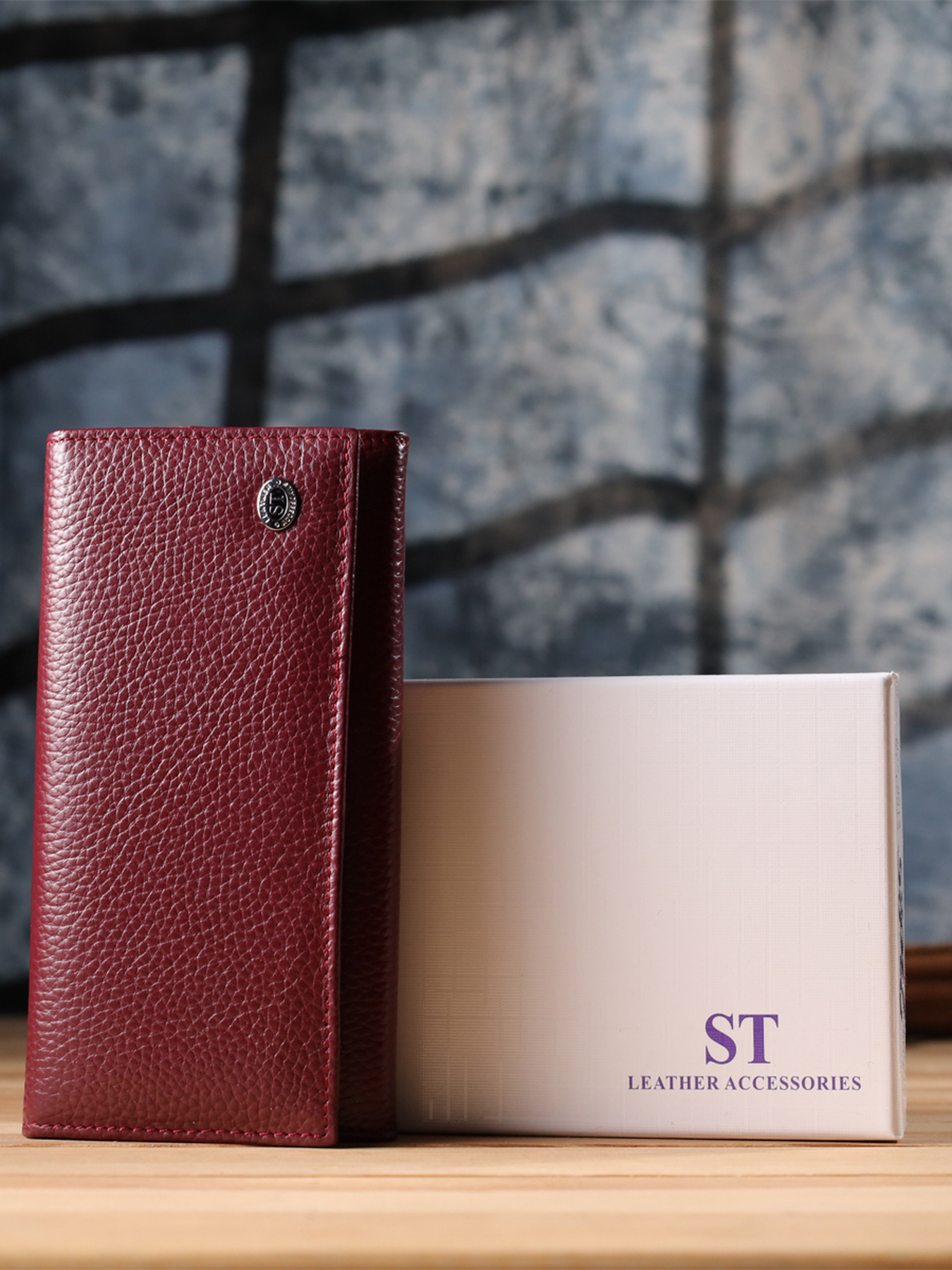 Кошелек ST Leather Accessories модель bag24_23085 Фото