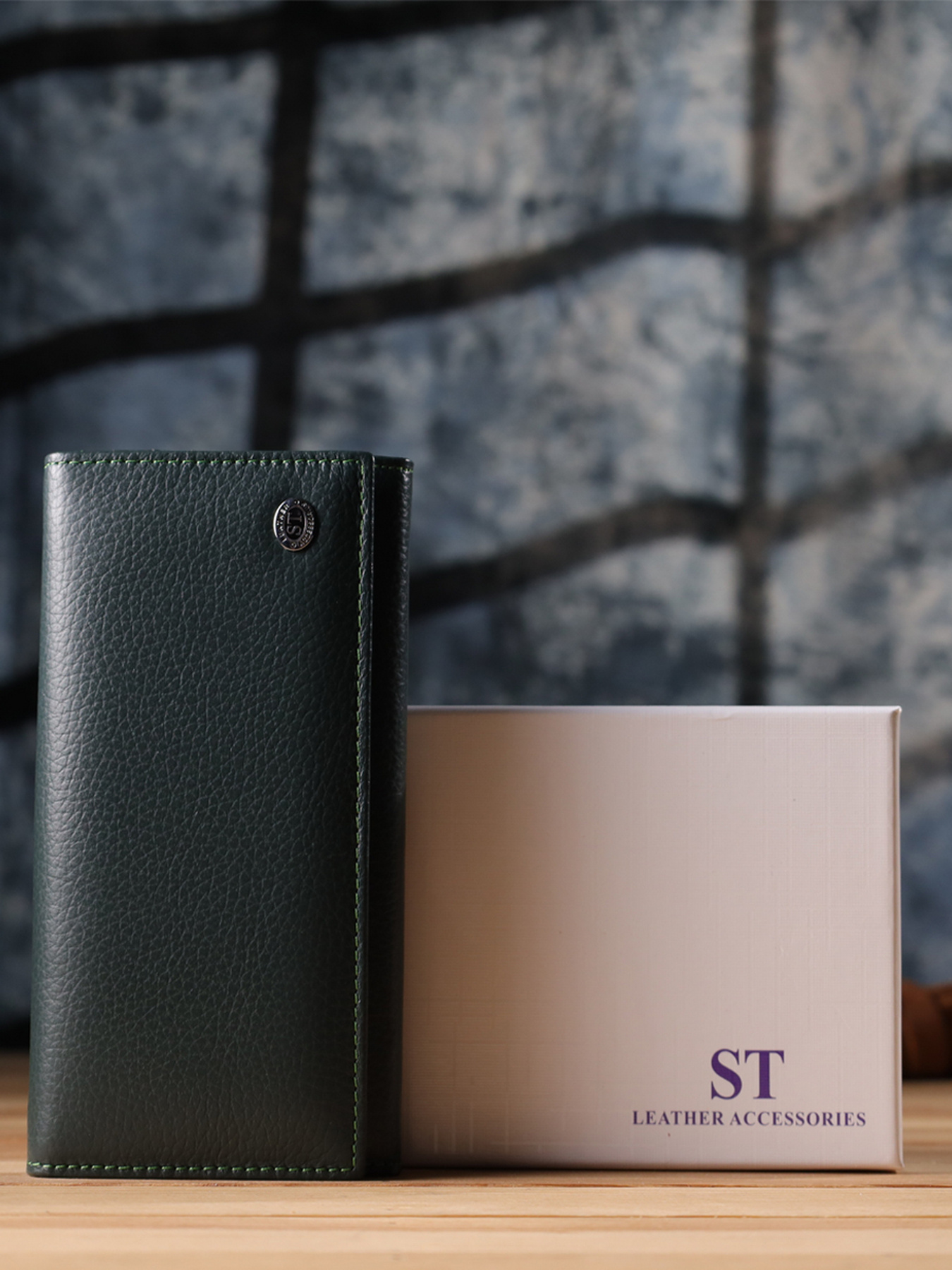 Кошелек ST Leather Accessories модель bag24_23086 Фото