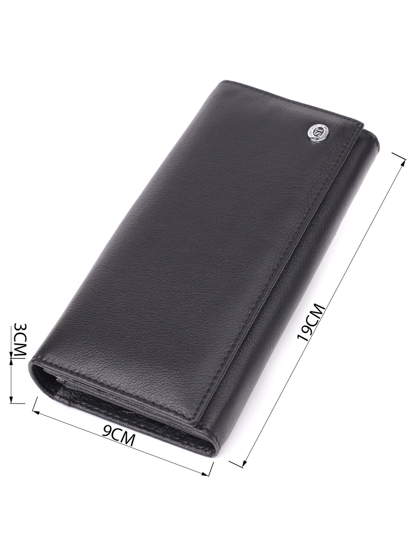 Кошелек ST Leather Accessories модель bag24_23088 Фото