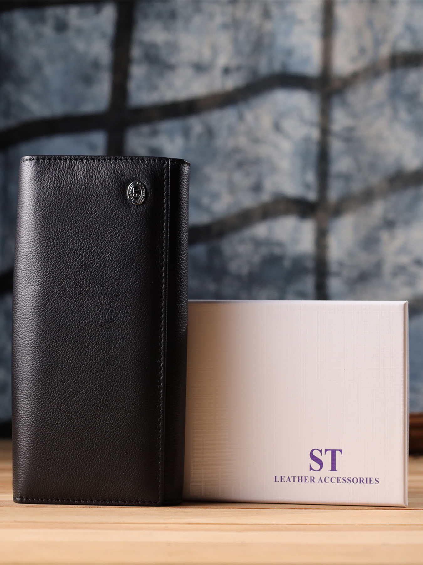 Кошелек ST Leather Accessories модель bag24_23088 Фото