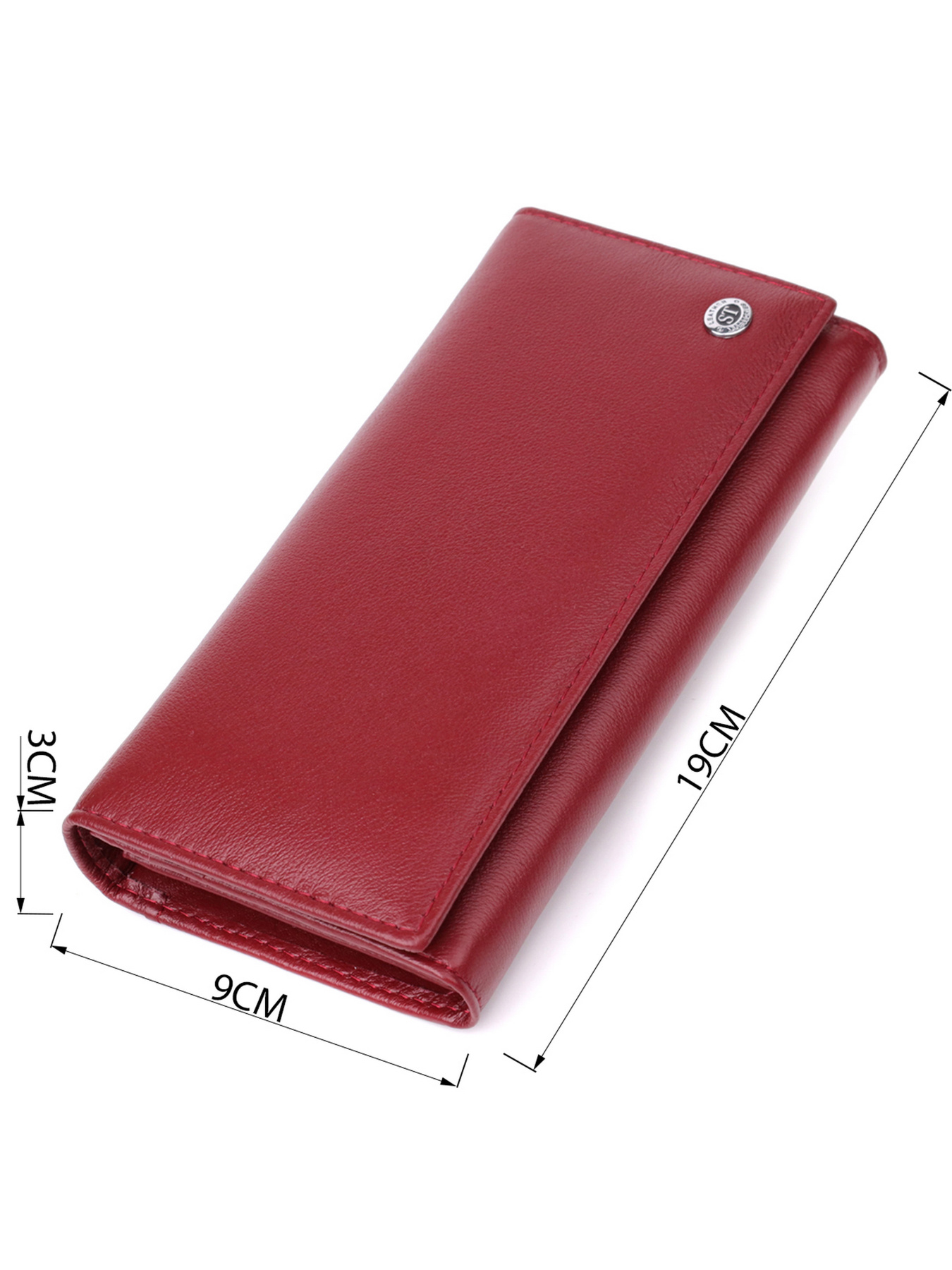 Кошелек ST Leather Accessories модель bag24_23089 Фото