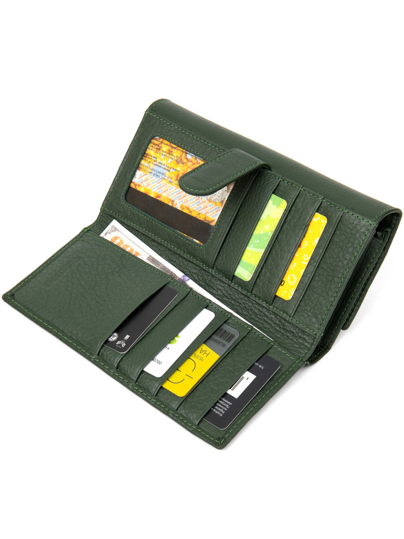 Гаманець ST Leather Accessories модель bag24_19389 Фото