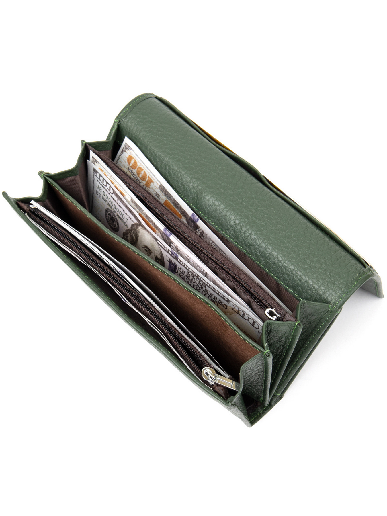 Гаманець ST Leather Accessories модель bag24_19389 Фото