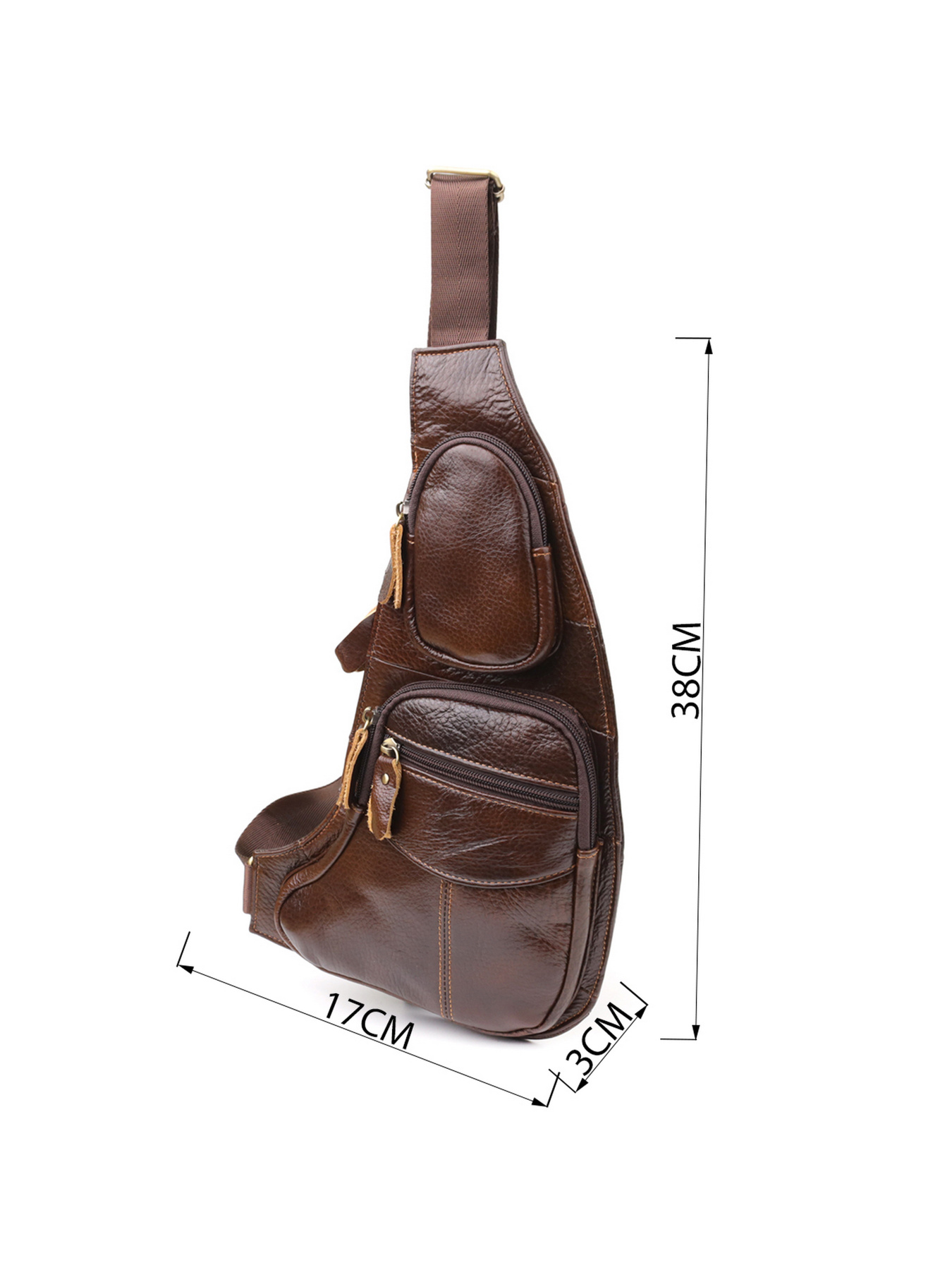 Кросс-боди Vintage модель bag24_22956 Фото