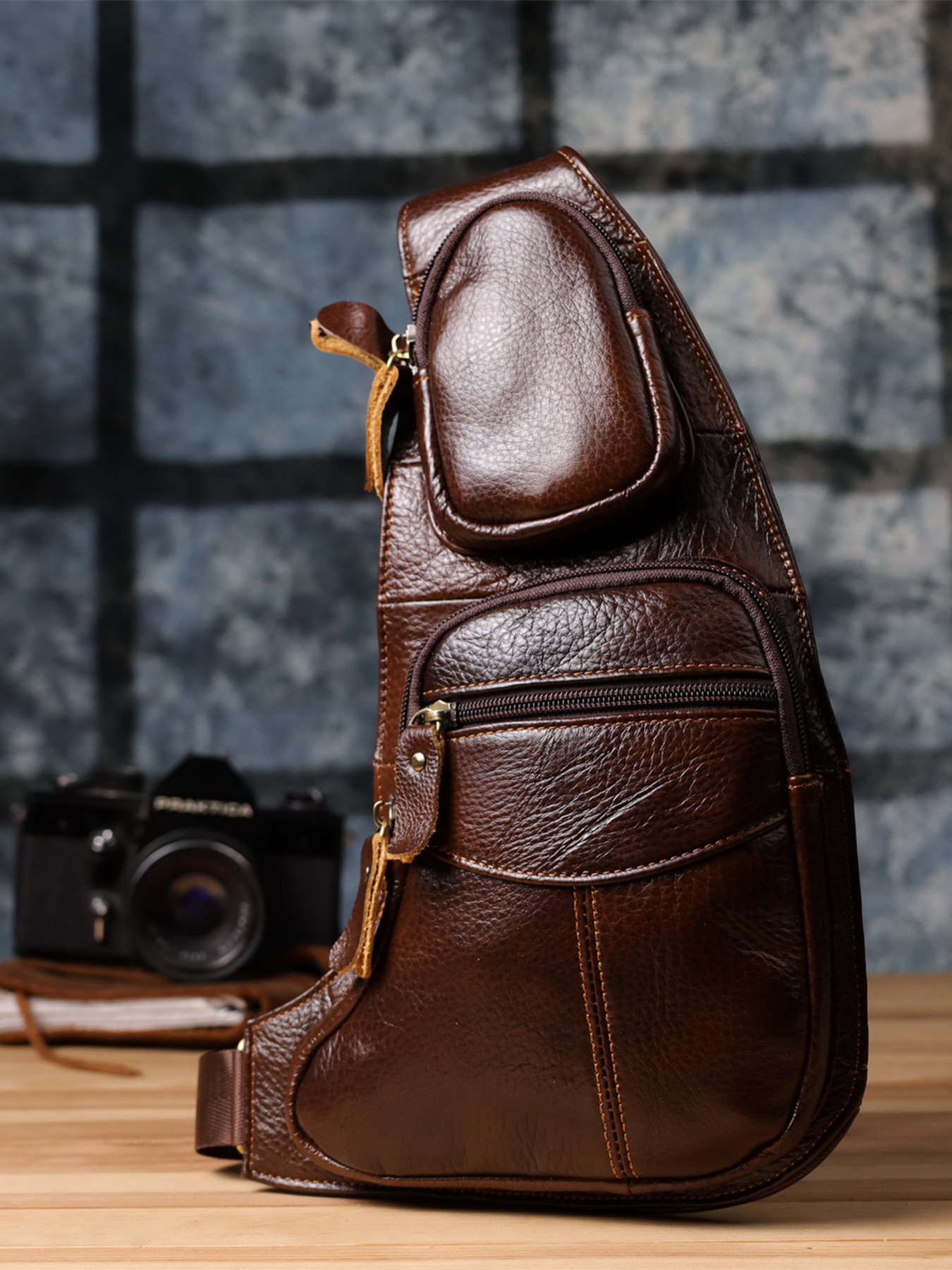 Кросс-боди Vintage модель bag24_22956 Фото