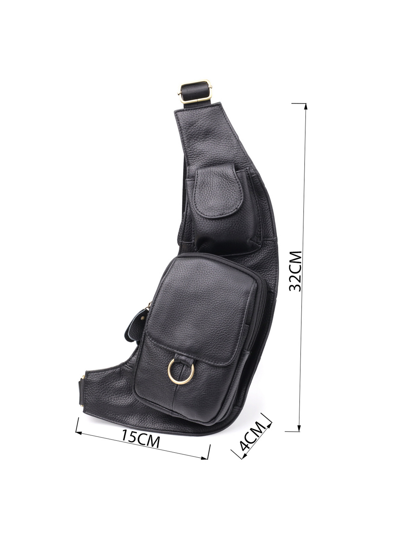 Кросс-боди Vintage модель bag24_22958 Фото