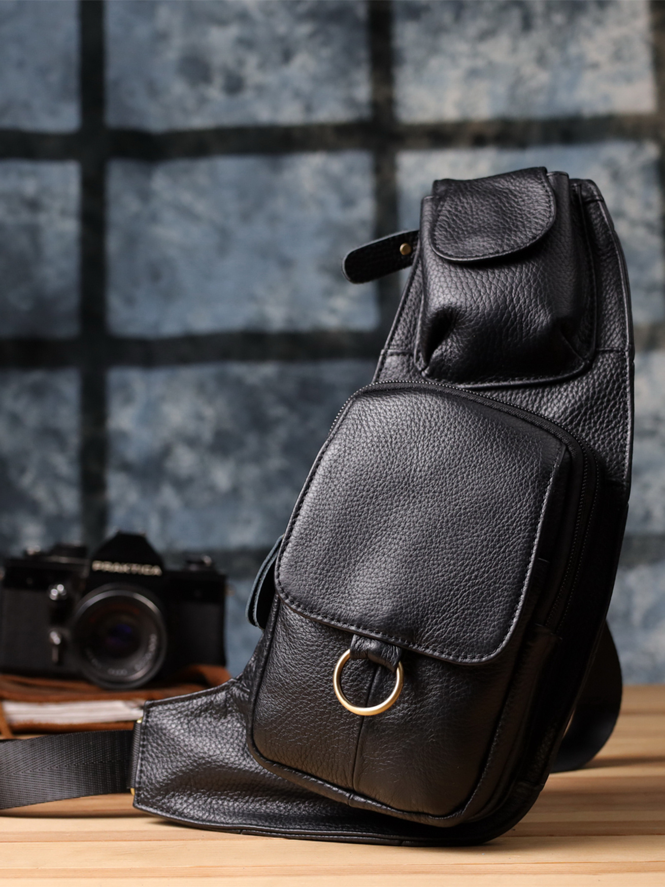 Кросс-боди Vintage модель bag24_22958 Фото