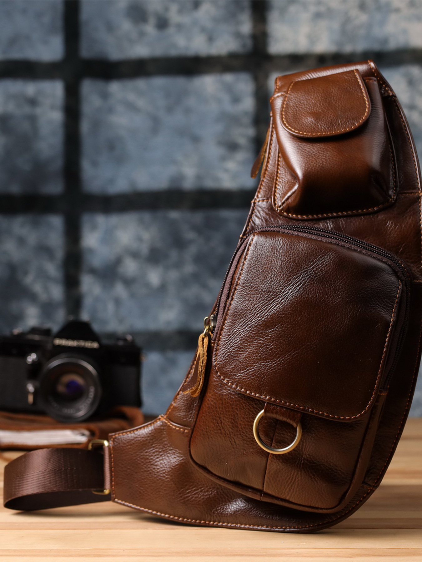 Кросс-боди Vintage модель bag24_22959 Фото