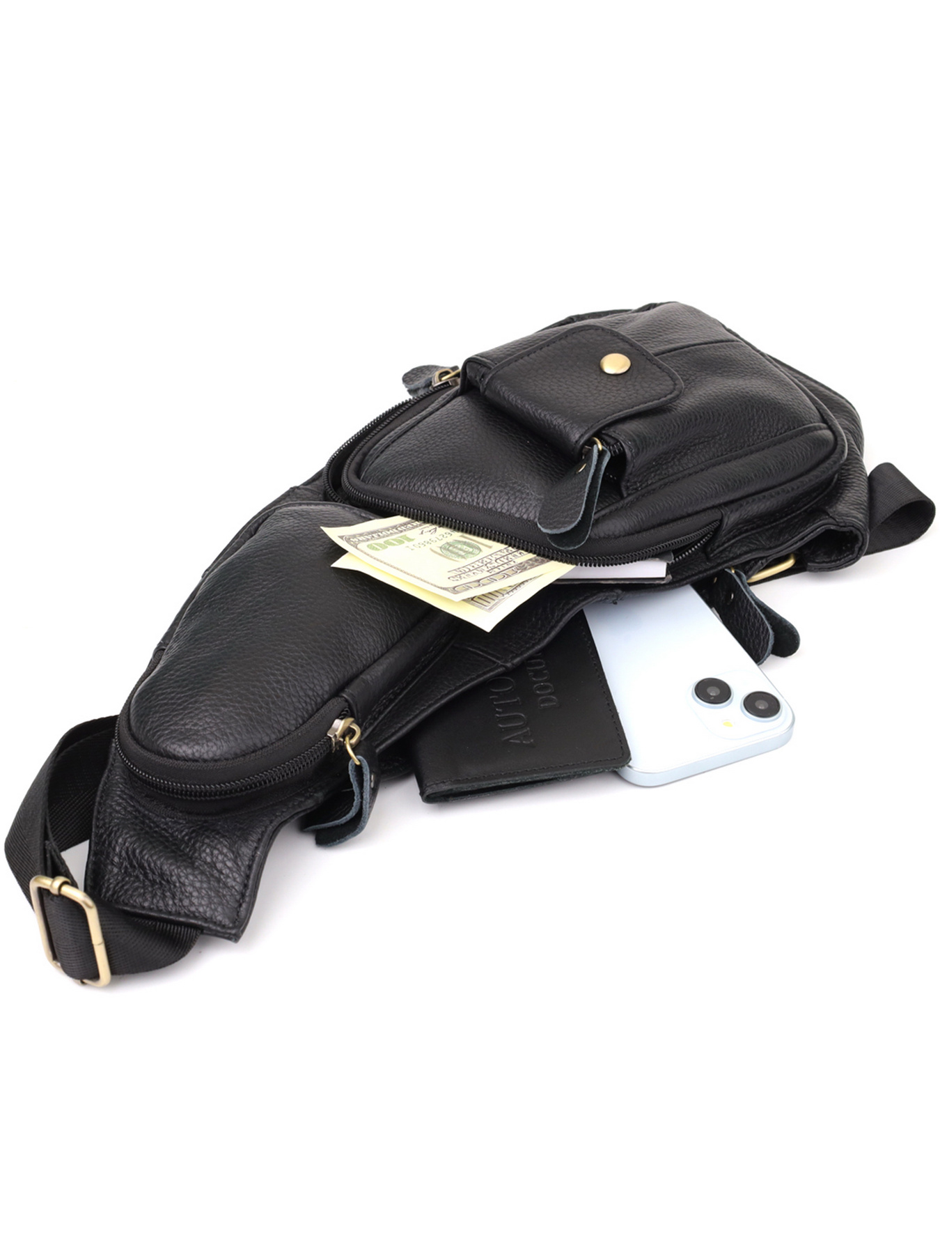 Кросс-боди Vintage модель bag24_22961 Фото