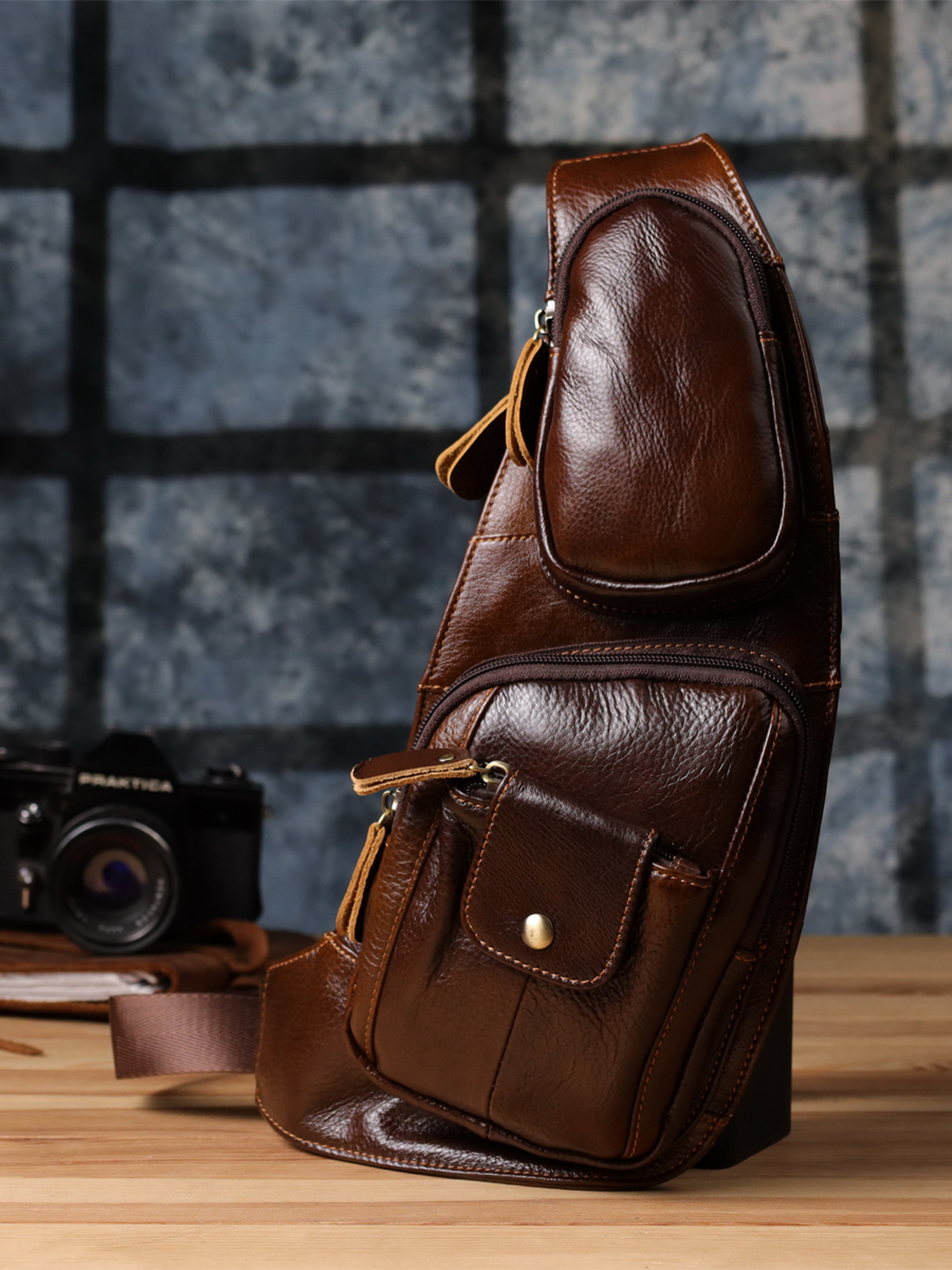 Кросс-боди Vintage модель bag24_22962 Фото