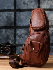 Кросс-боди Vintage модель bag24_22963 Фото