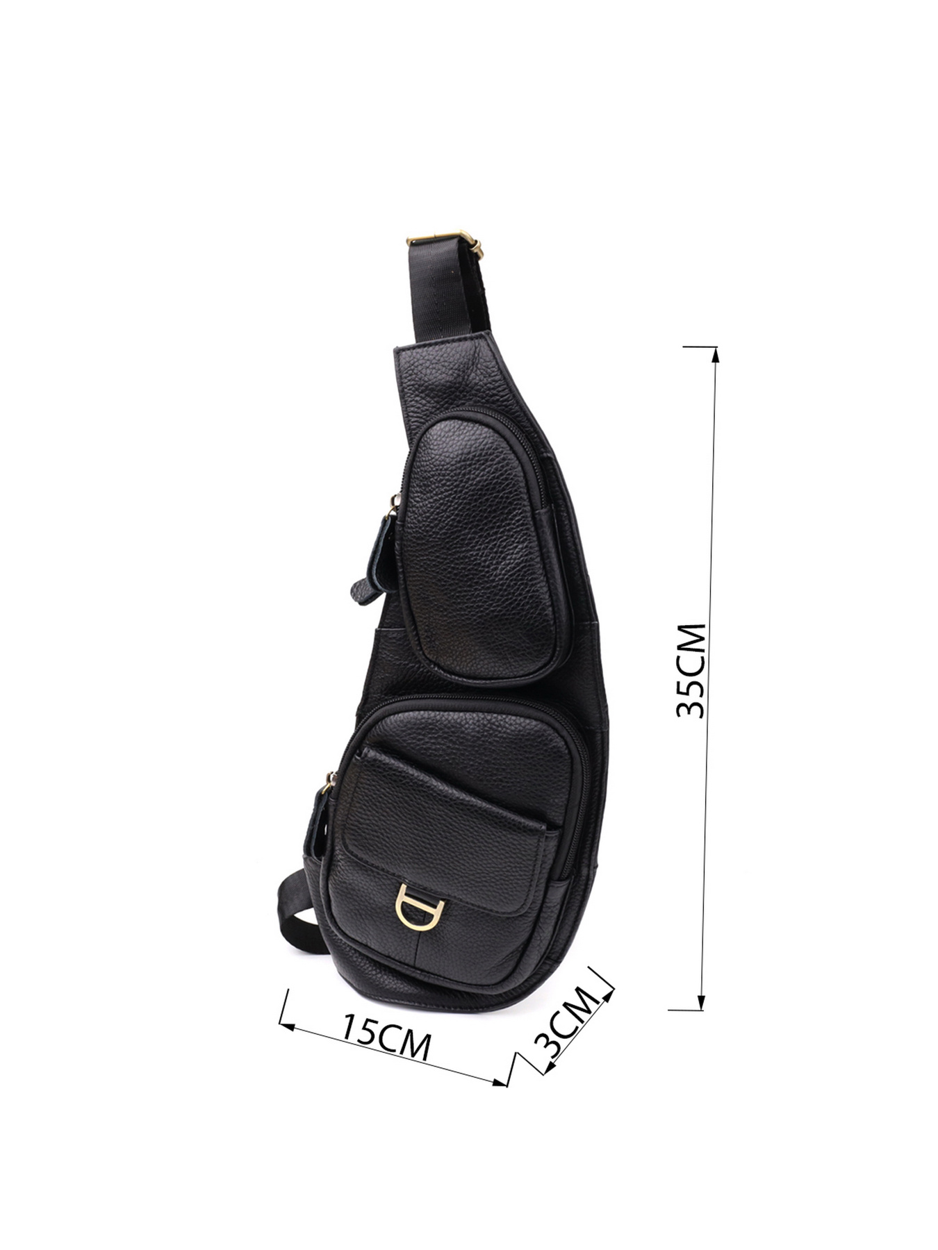 Кросс-боди Vintage модель bag24_22964 Фото