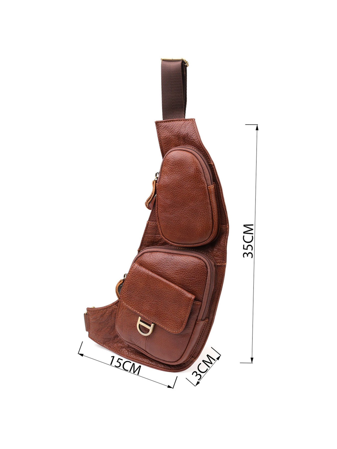 Кросс-боди Vintage модель bag24_22966 Фото