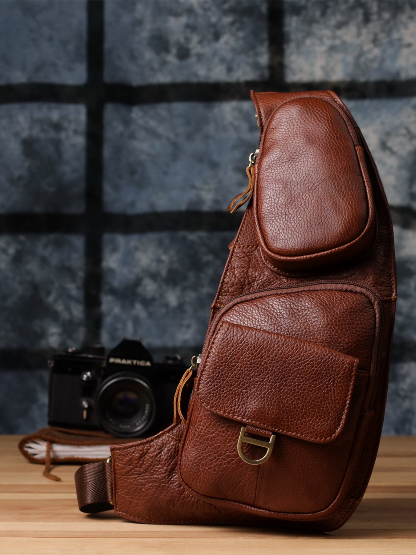 Кросс-боди Vintage модель bag24_22966 Фото