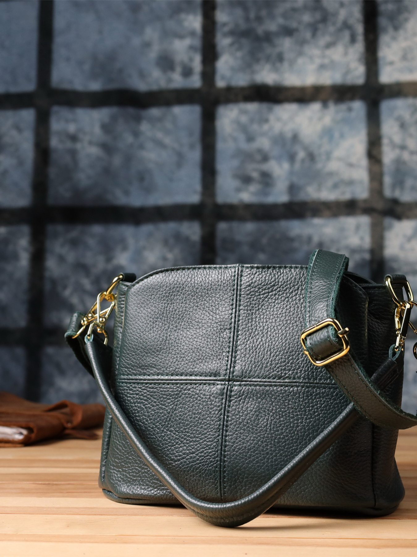 Кросс-боди Vintage модель bag24_22977 Фото